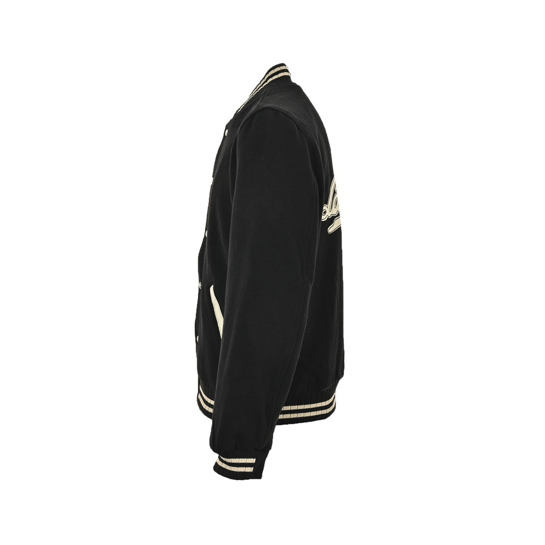 Veste de baseball avec patch signature au dos