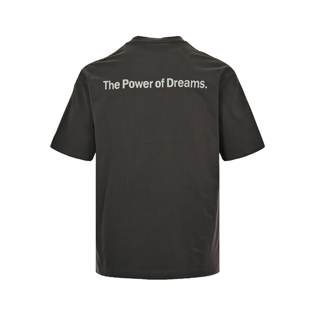 T-shirt à manches courtes imprimé carré Double B Lock
