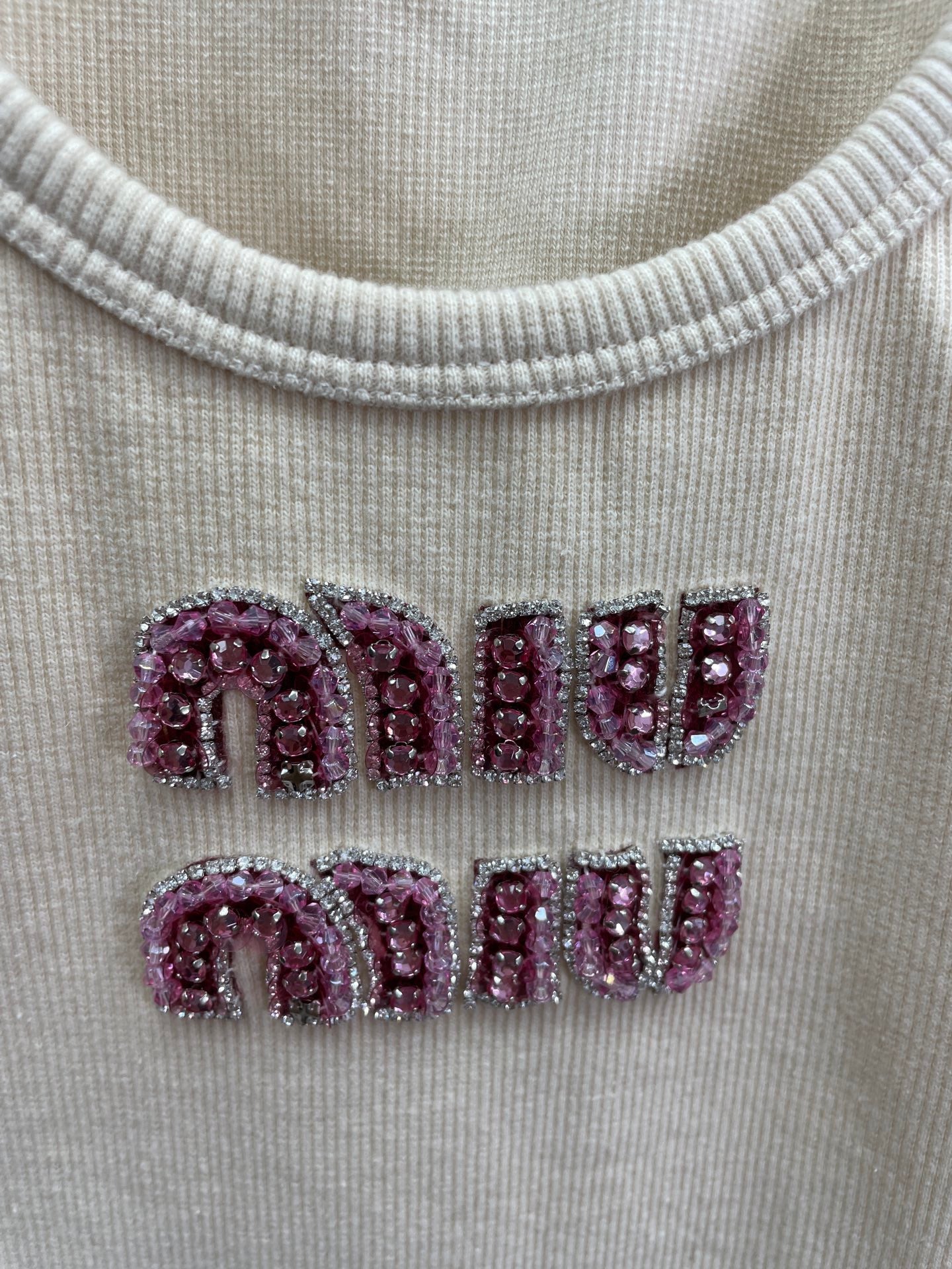 Diamond and ruby vest