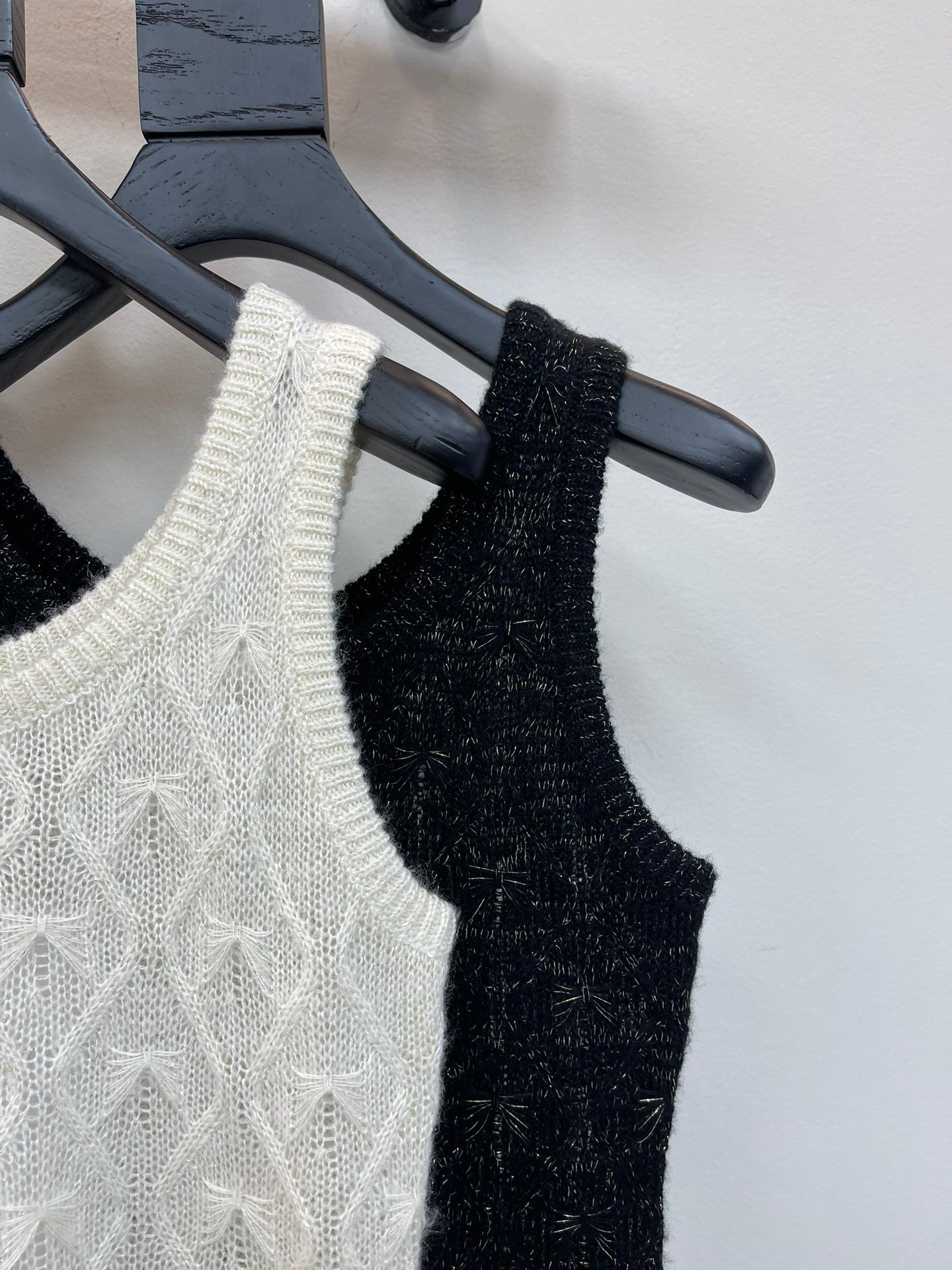3D Snowflake Knitted Vest