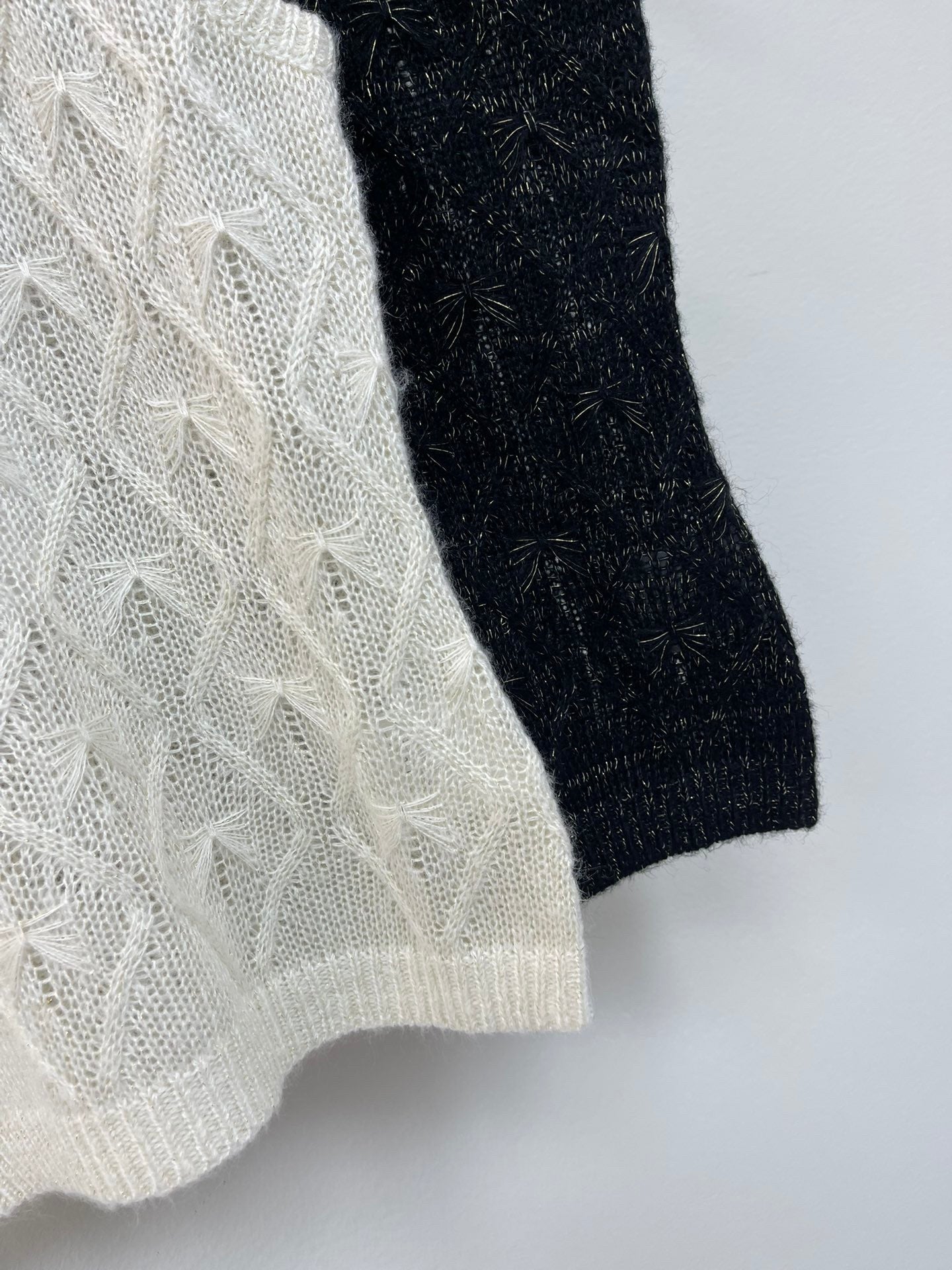 3D Snowflake Knitted Vest