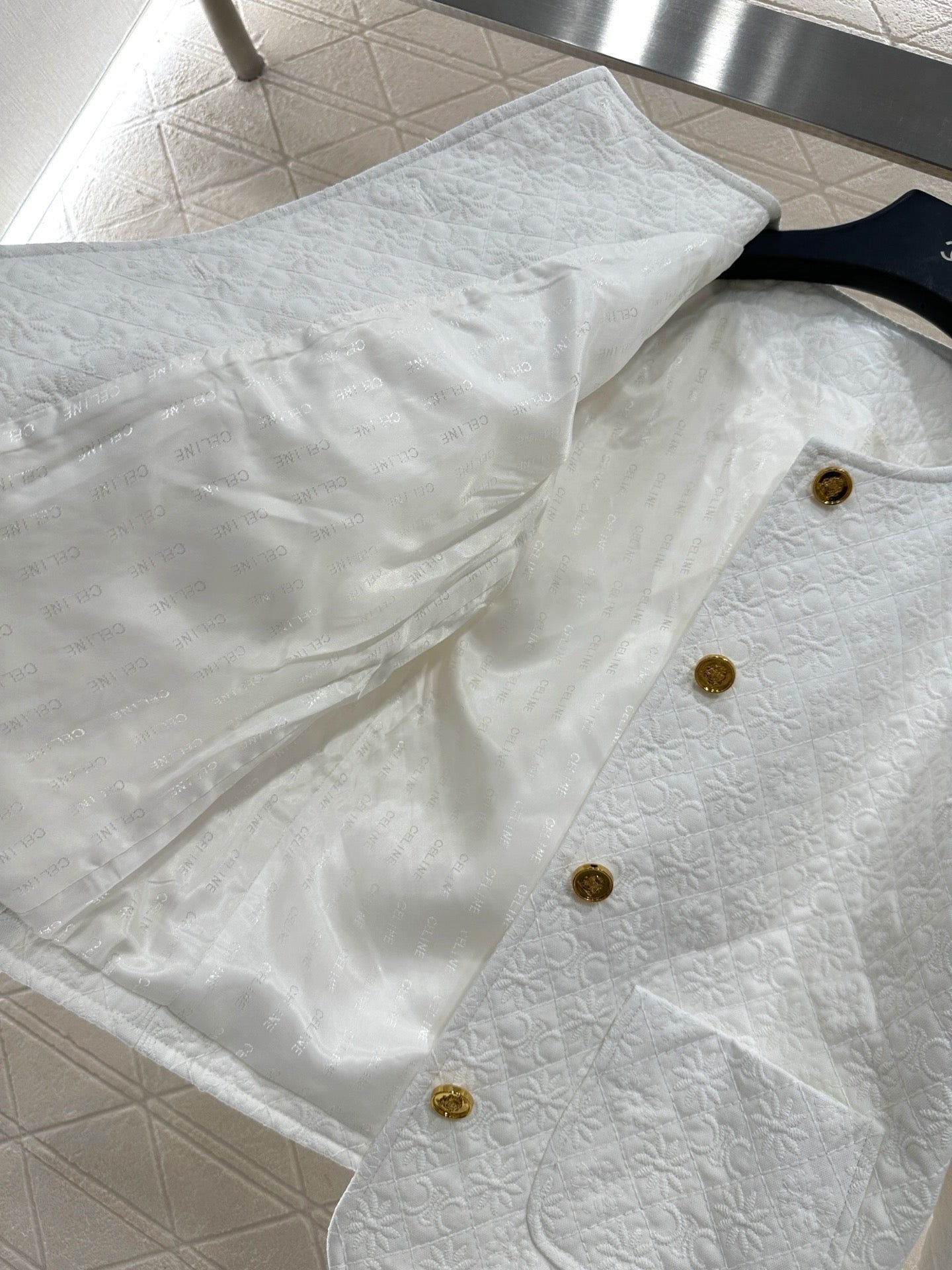 Round neck jacquard