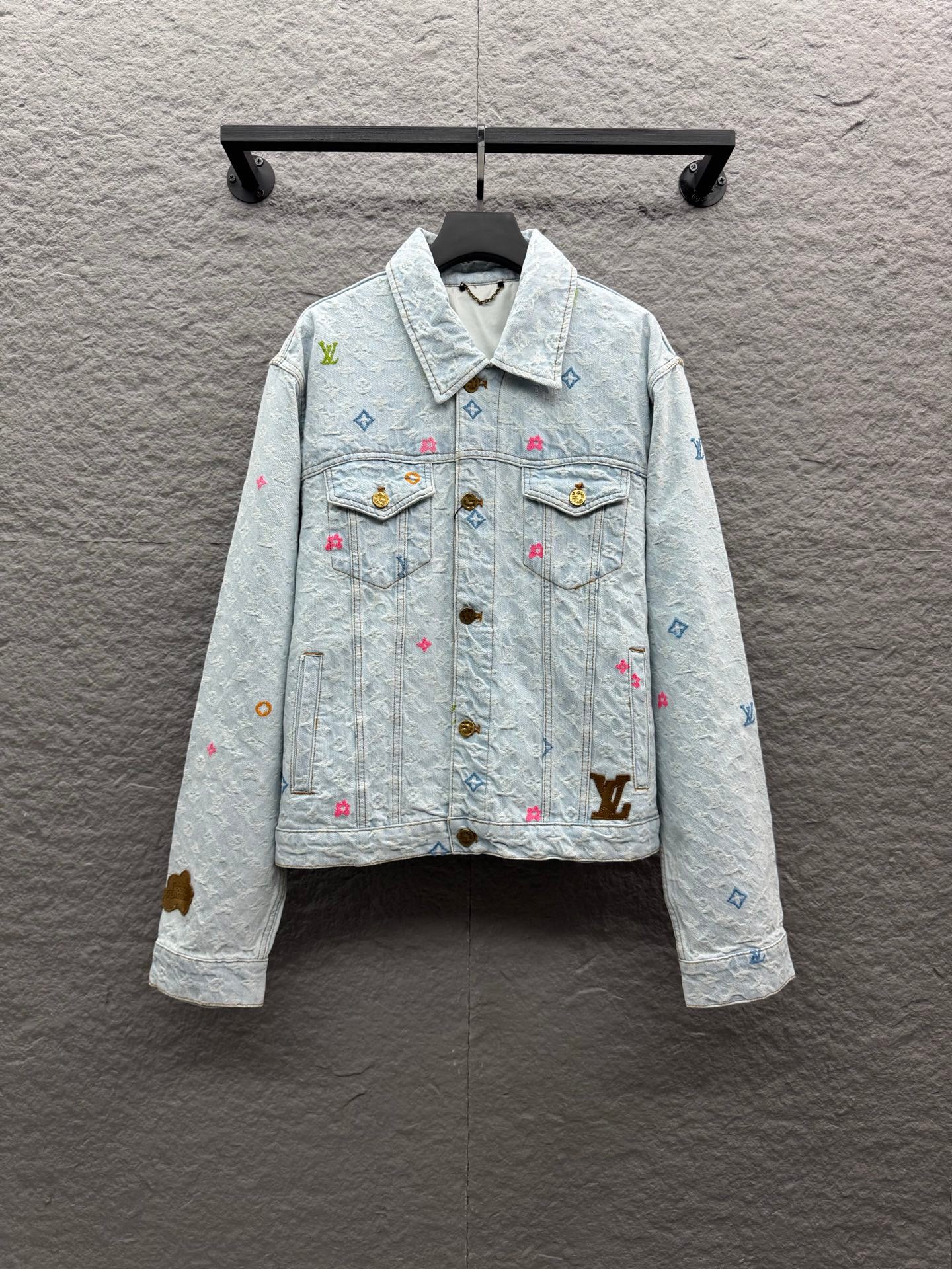 co-branded denim