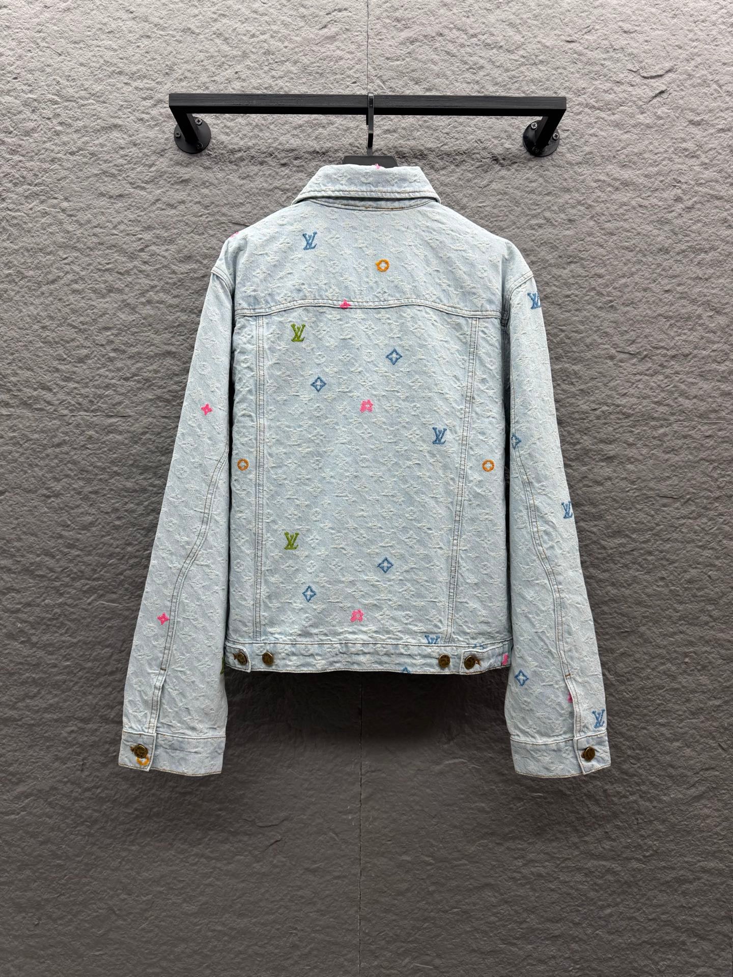 co-branded denim