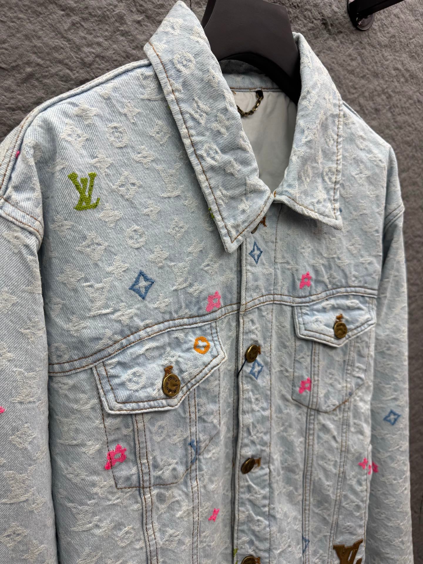 co-branded denim