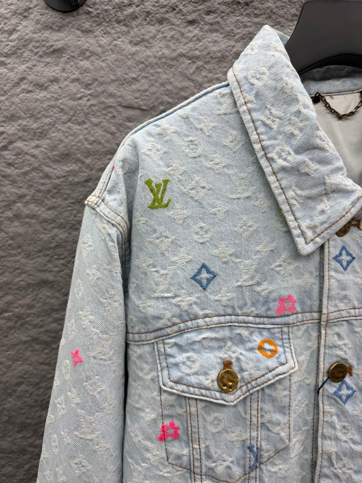 co-branded denim