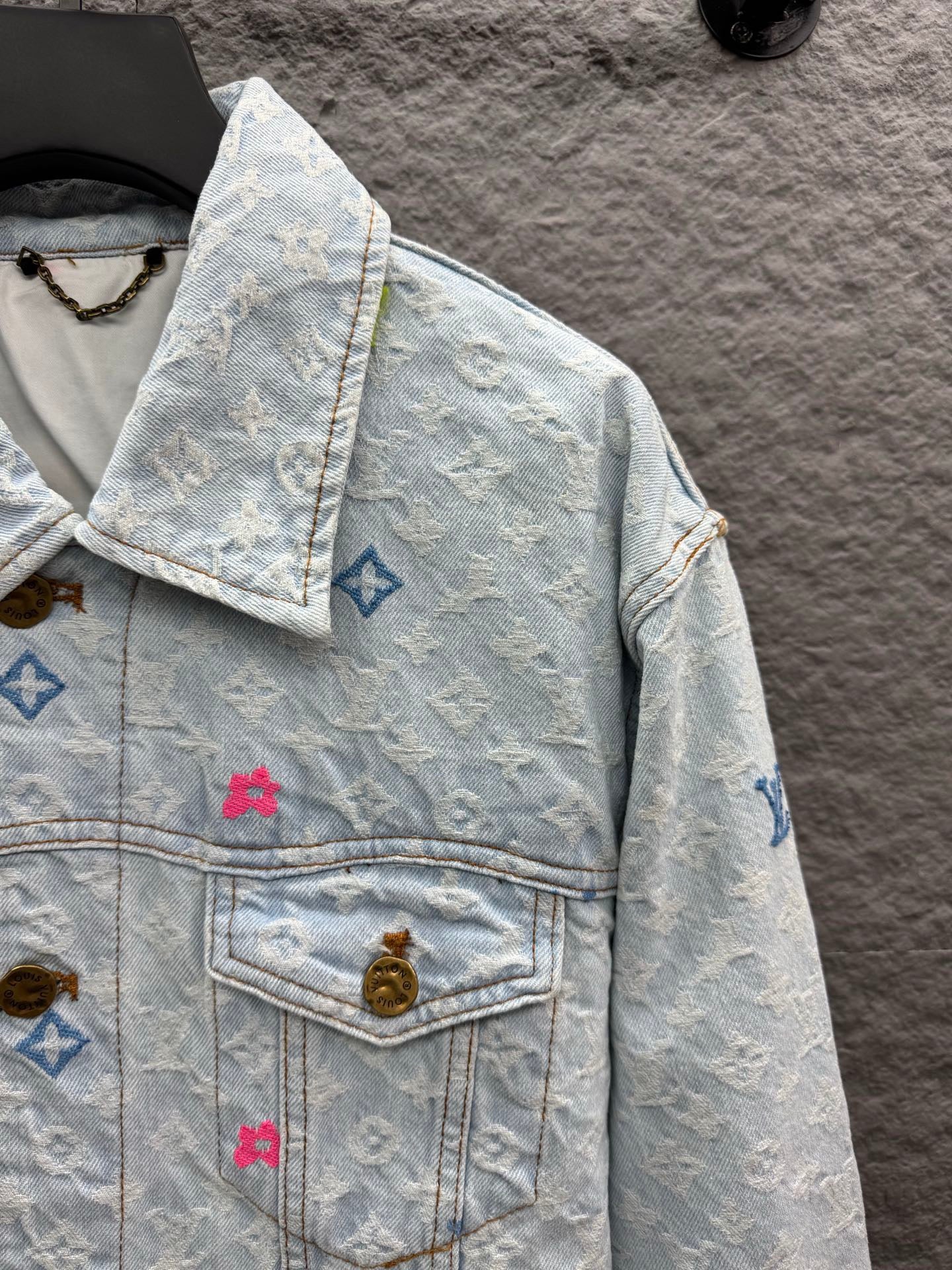 co-branded denim