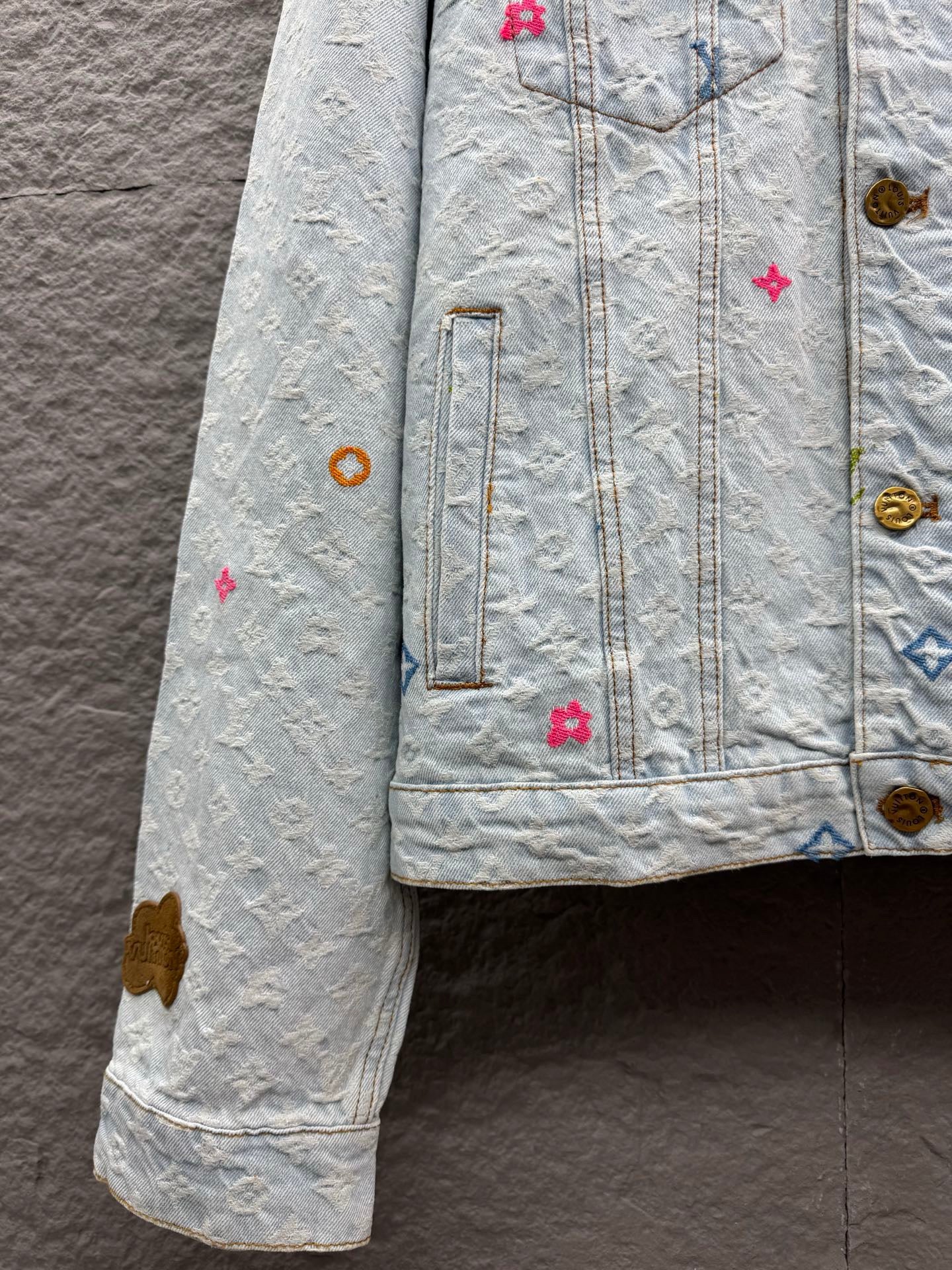 co-branded denim