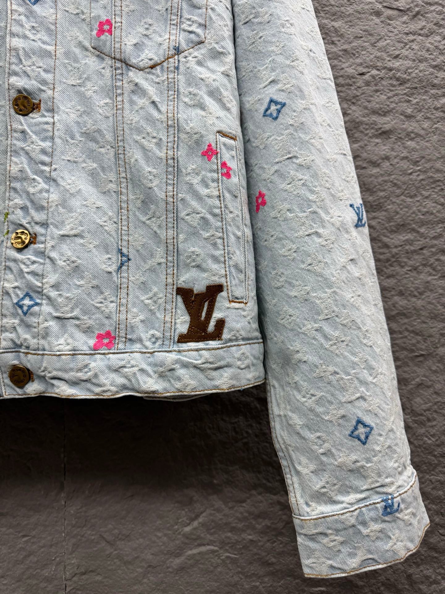 co-branded denim