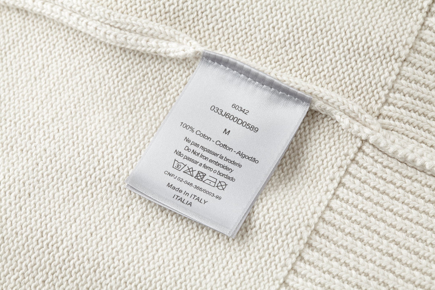 Embroidered cotton-blend button-down cardigan