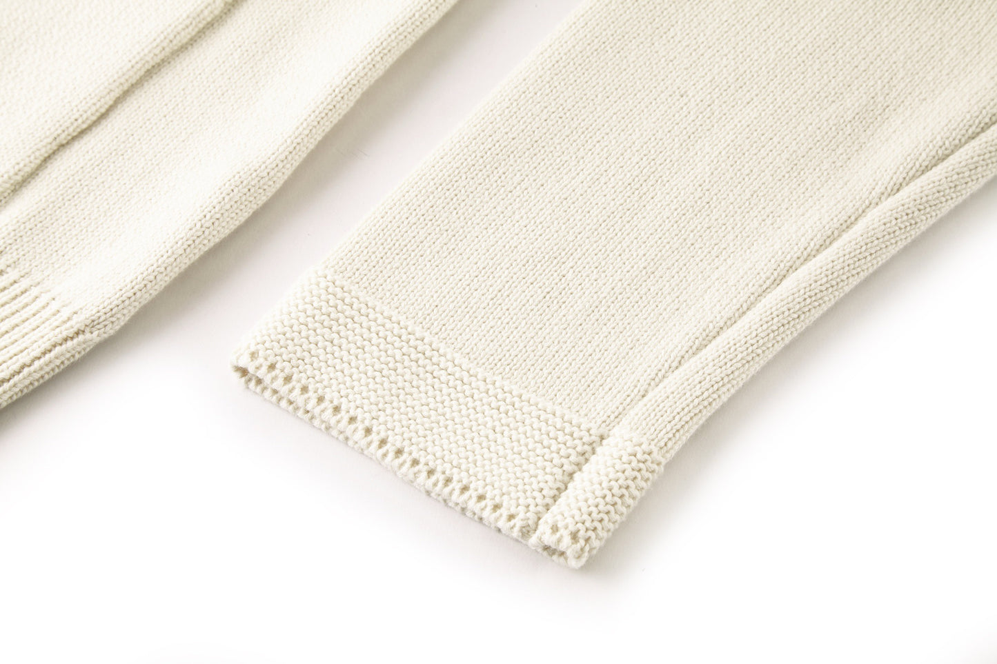Embroidered cotton-blend button-down cardigan