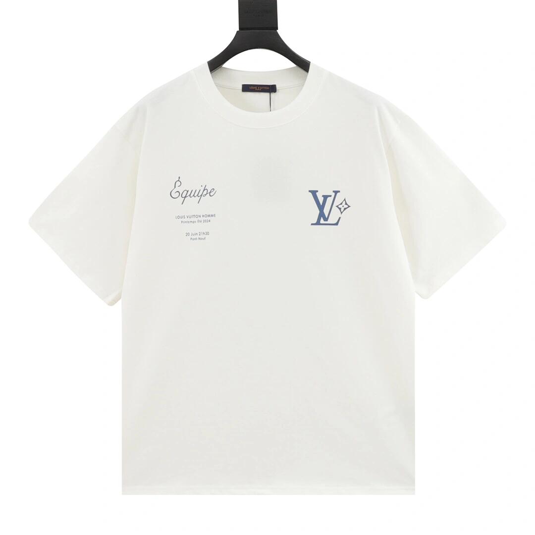 T-Shirt mit Buchstabengrafik auf der Rückseite