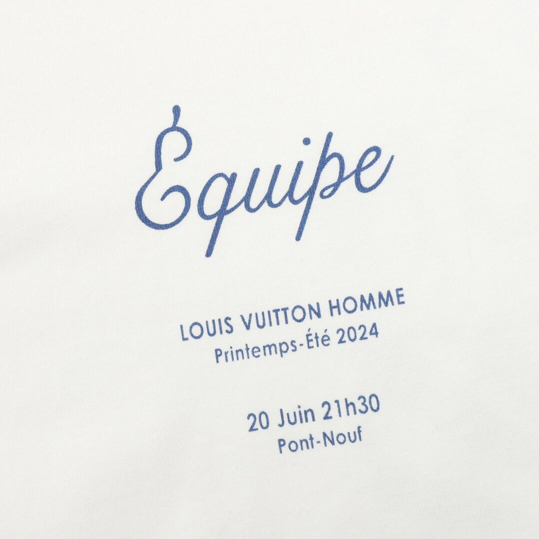 T-Shirt mit Buchstabengrafik auf der Rückseite