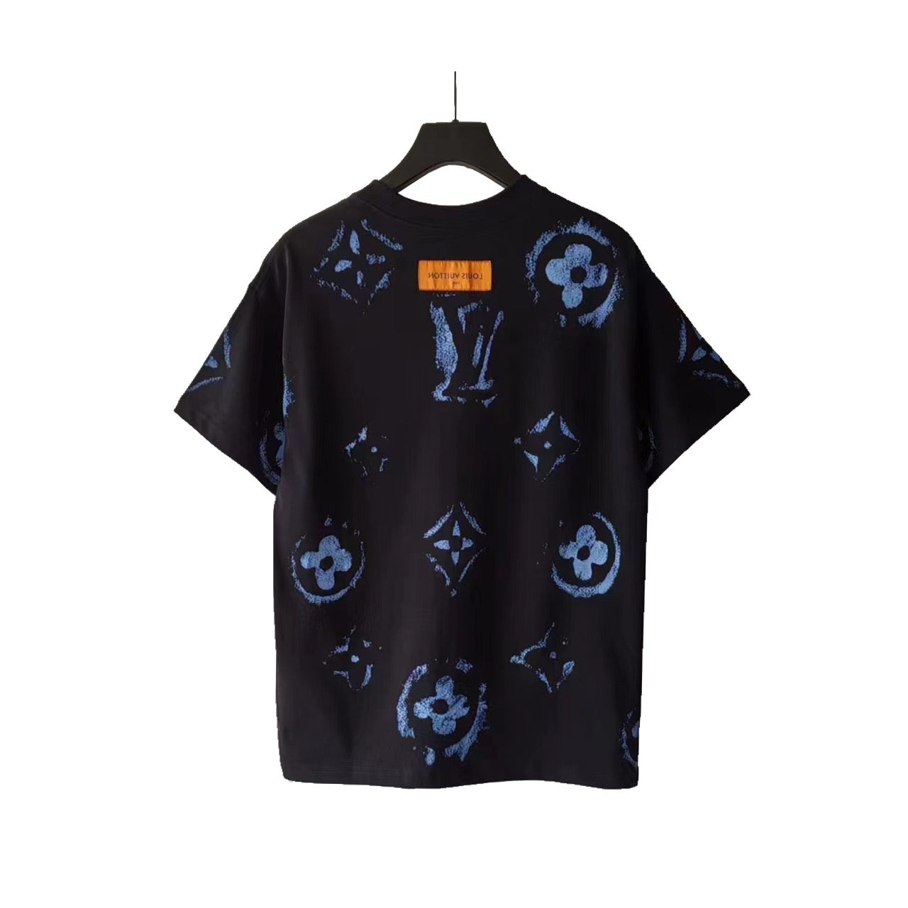 🔥🔥🔥24FW NOUVEAU L T-shirt imprimé de vieilles fleurs recouvertes de graffitis