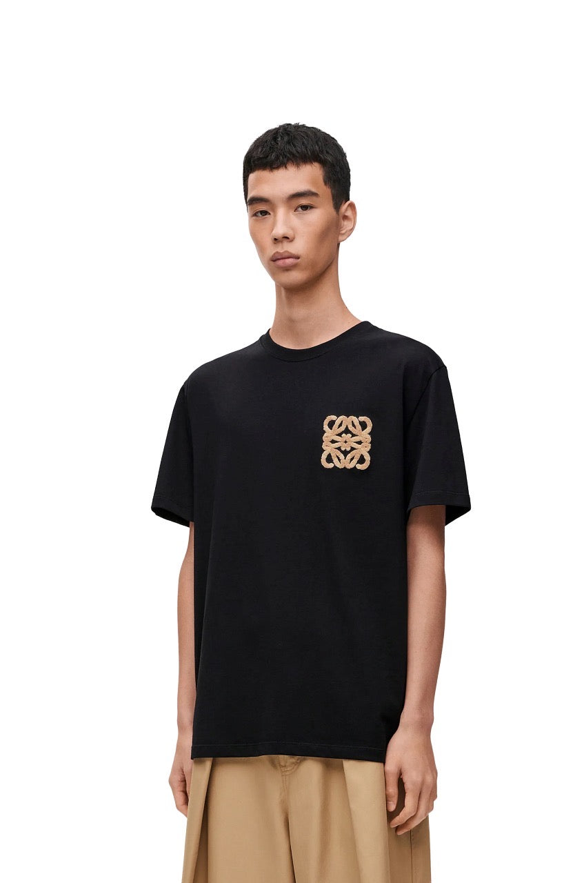 🔥 🔥24FW NOUVEAU T-shirt à logo en peluche basse