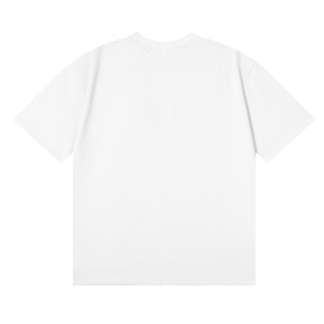 🔥 🔥24FW NOUVEAU T-shirt à logo en peluche basse