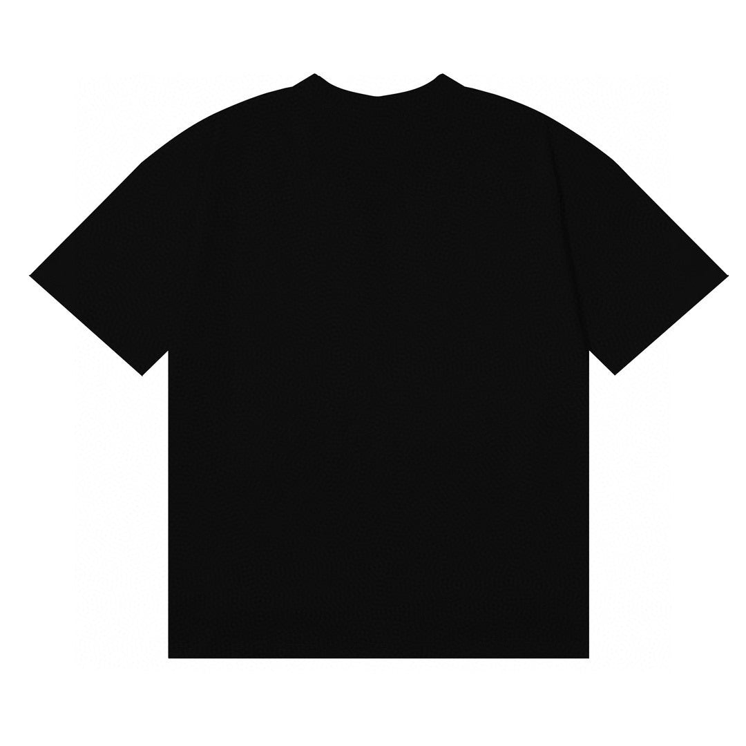 🔥 🔥24FW NOUVEAU T-shirt à logo en peluche basse