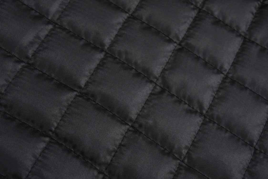 VESTE en cuir patchwork
