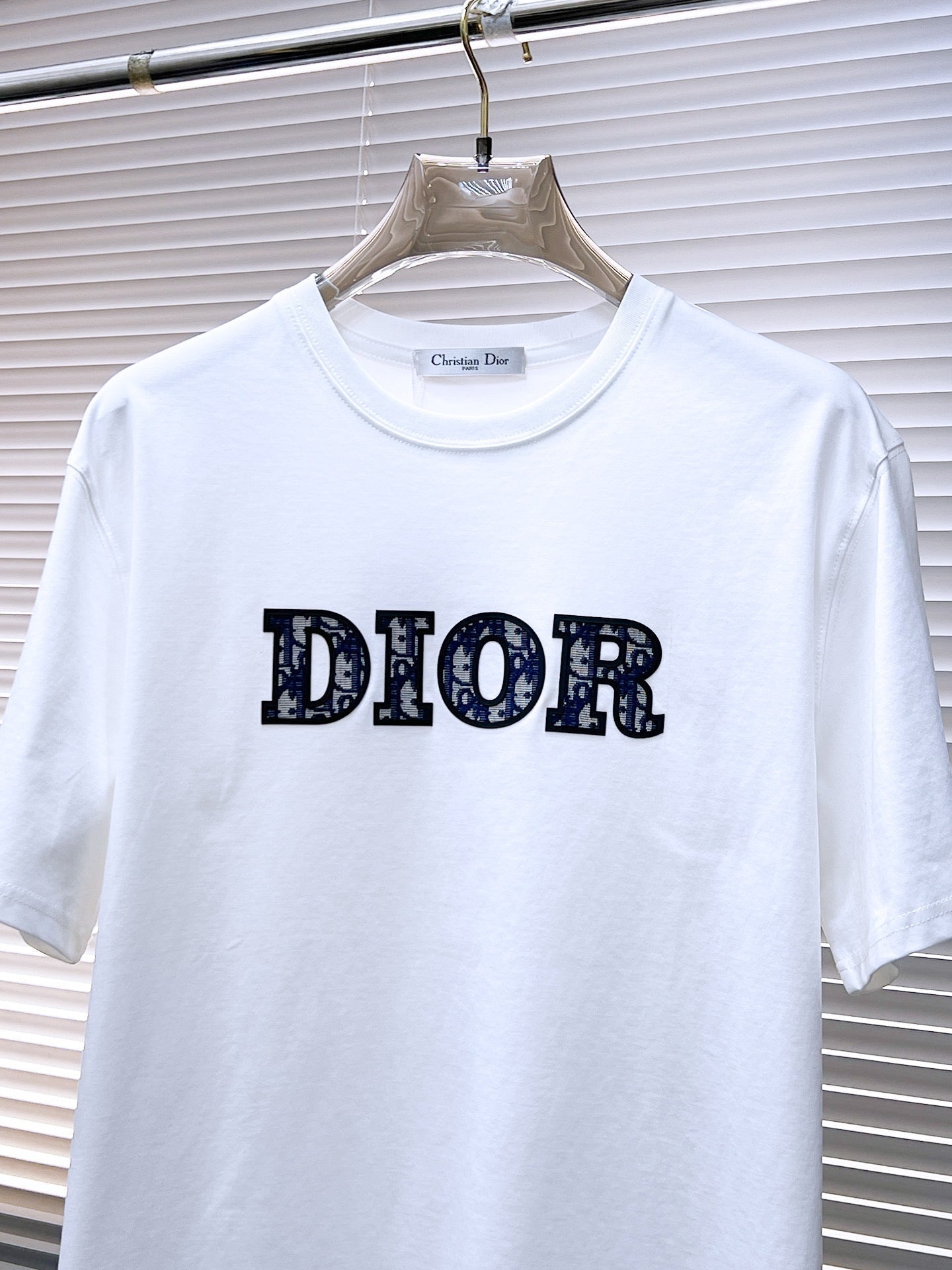 24FW NEW printed logo crew neck T-shirt