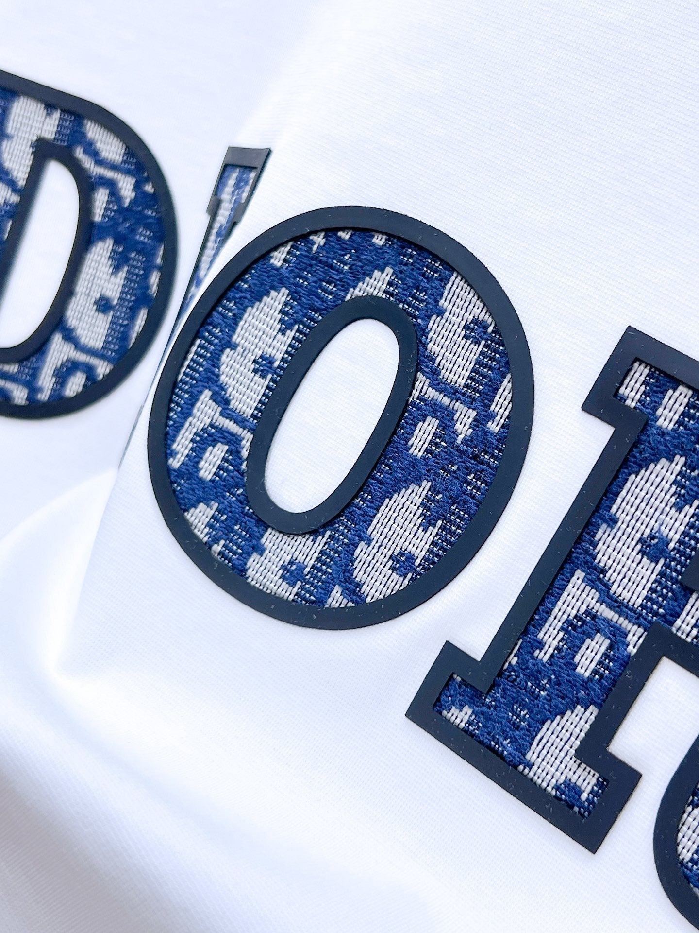 24FW NEW printed logo crew neck T-shirt