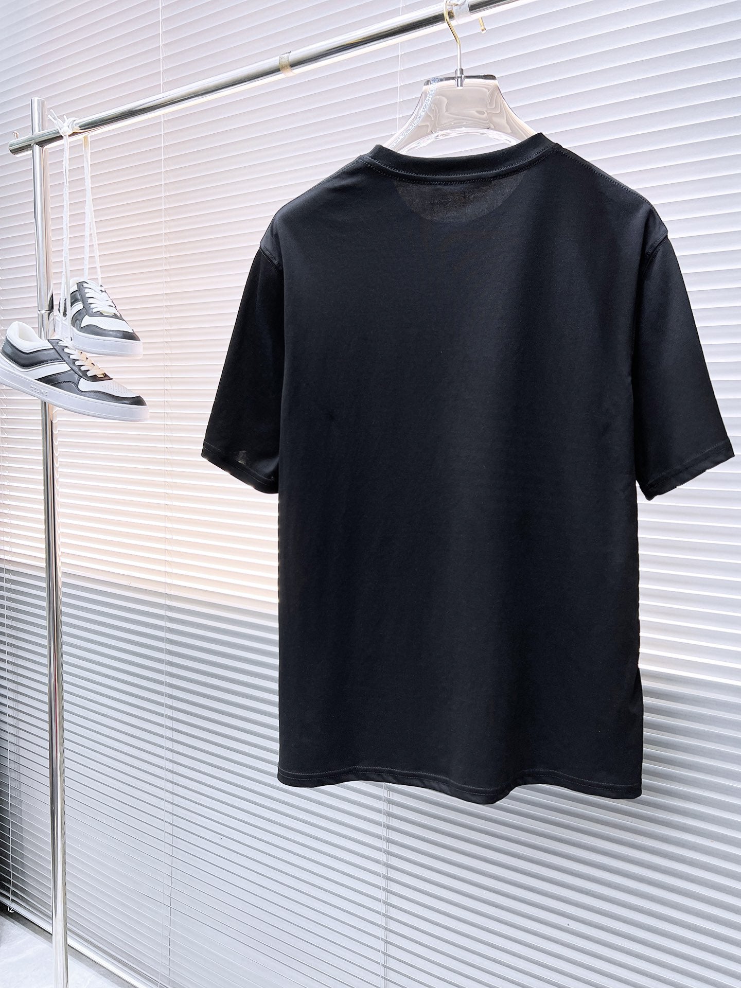 24FW NEW printed logo crew neck T-shirt