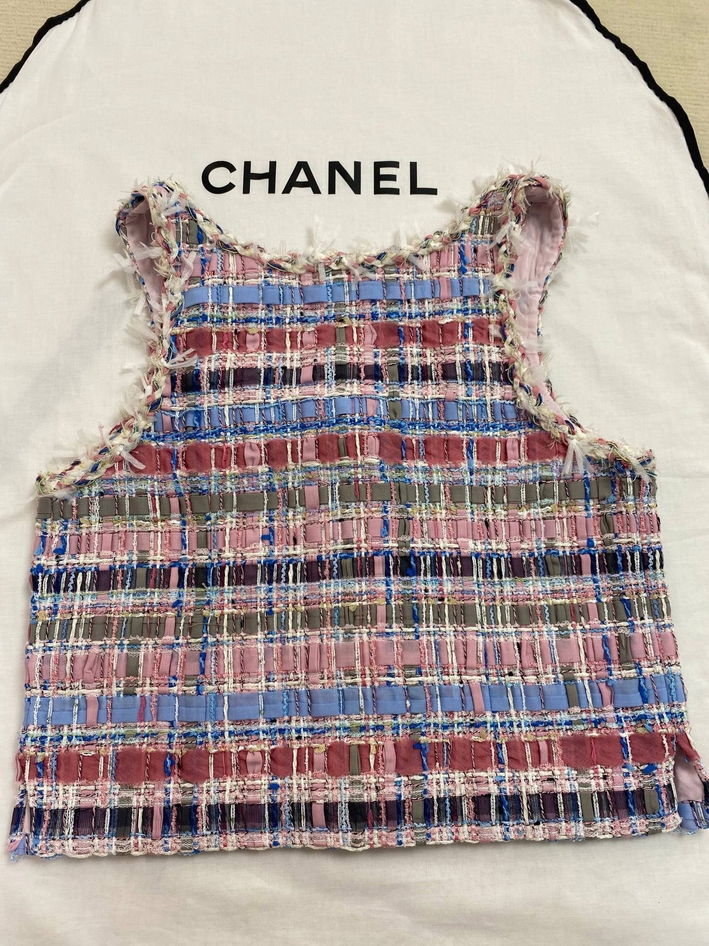 Gilet tissé 25s