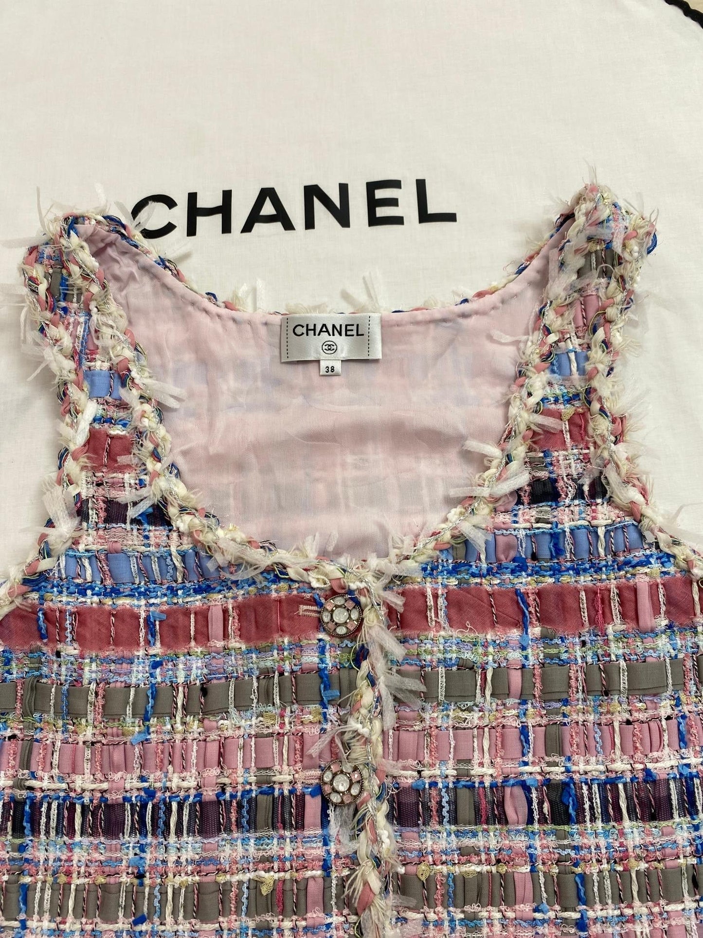 Gilet tissé 25s