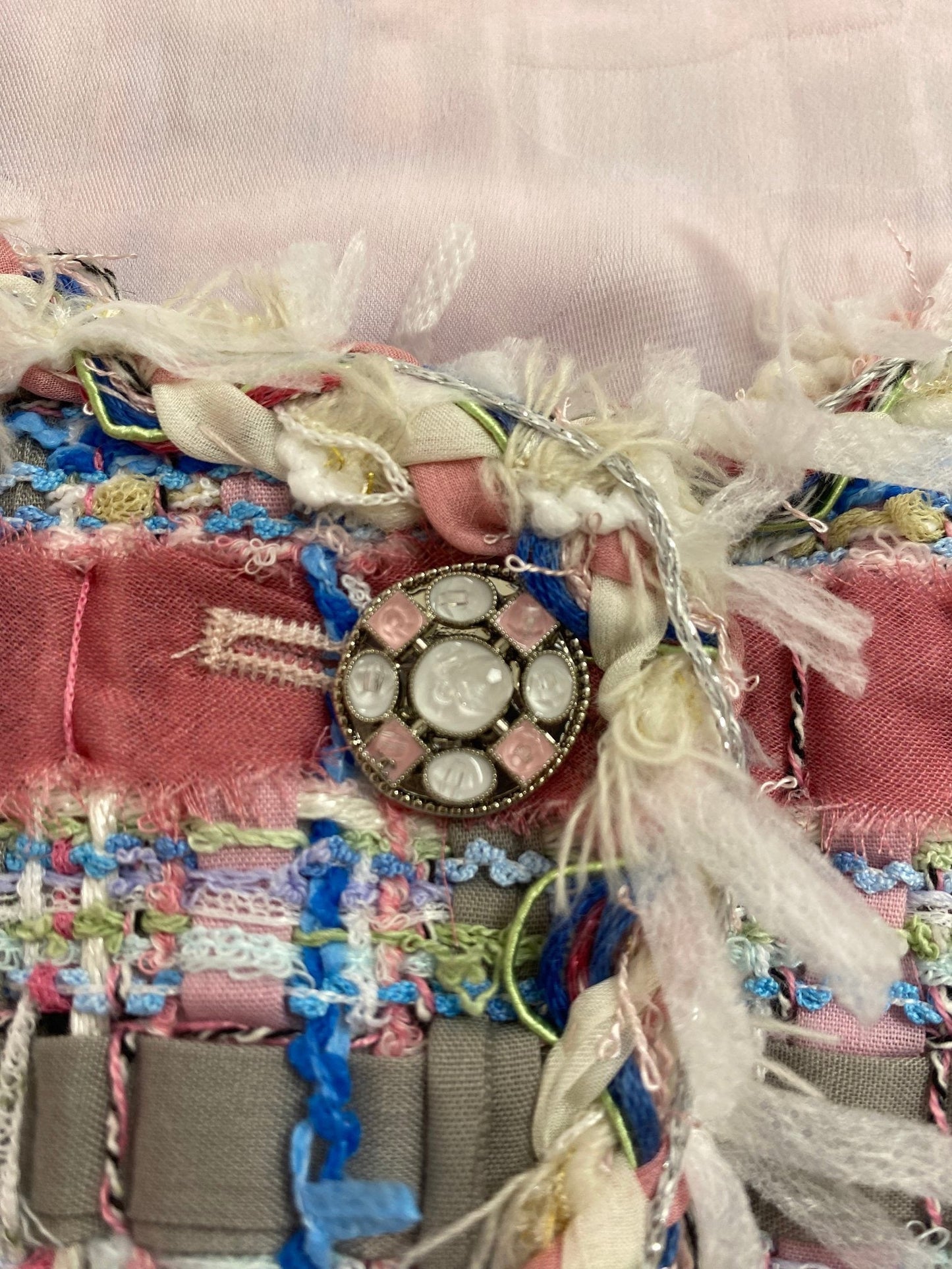 Gilet tissé 25s