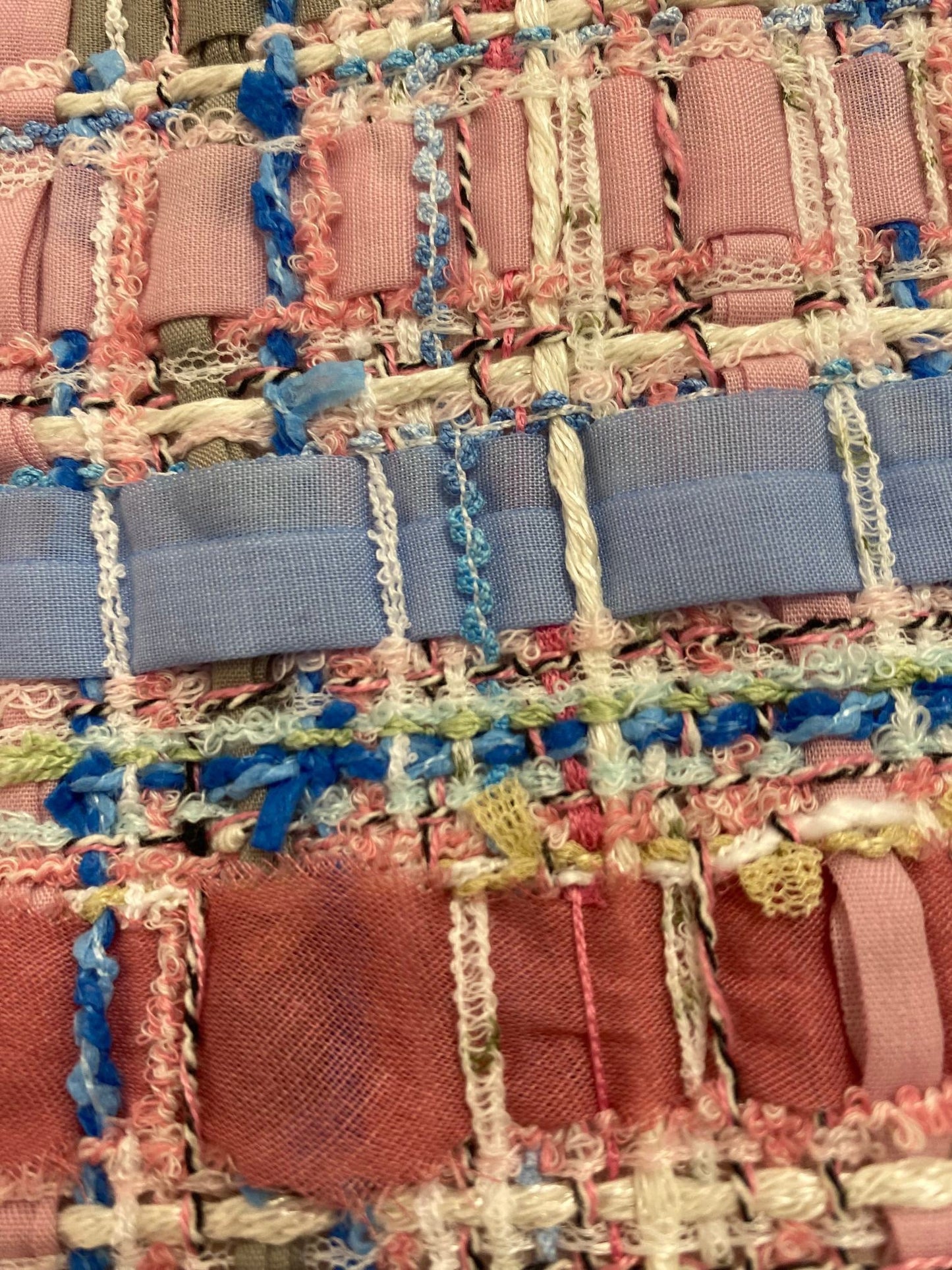 Gilet tissé 25s