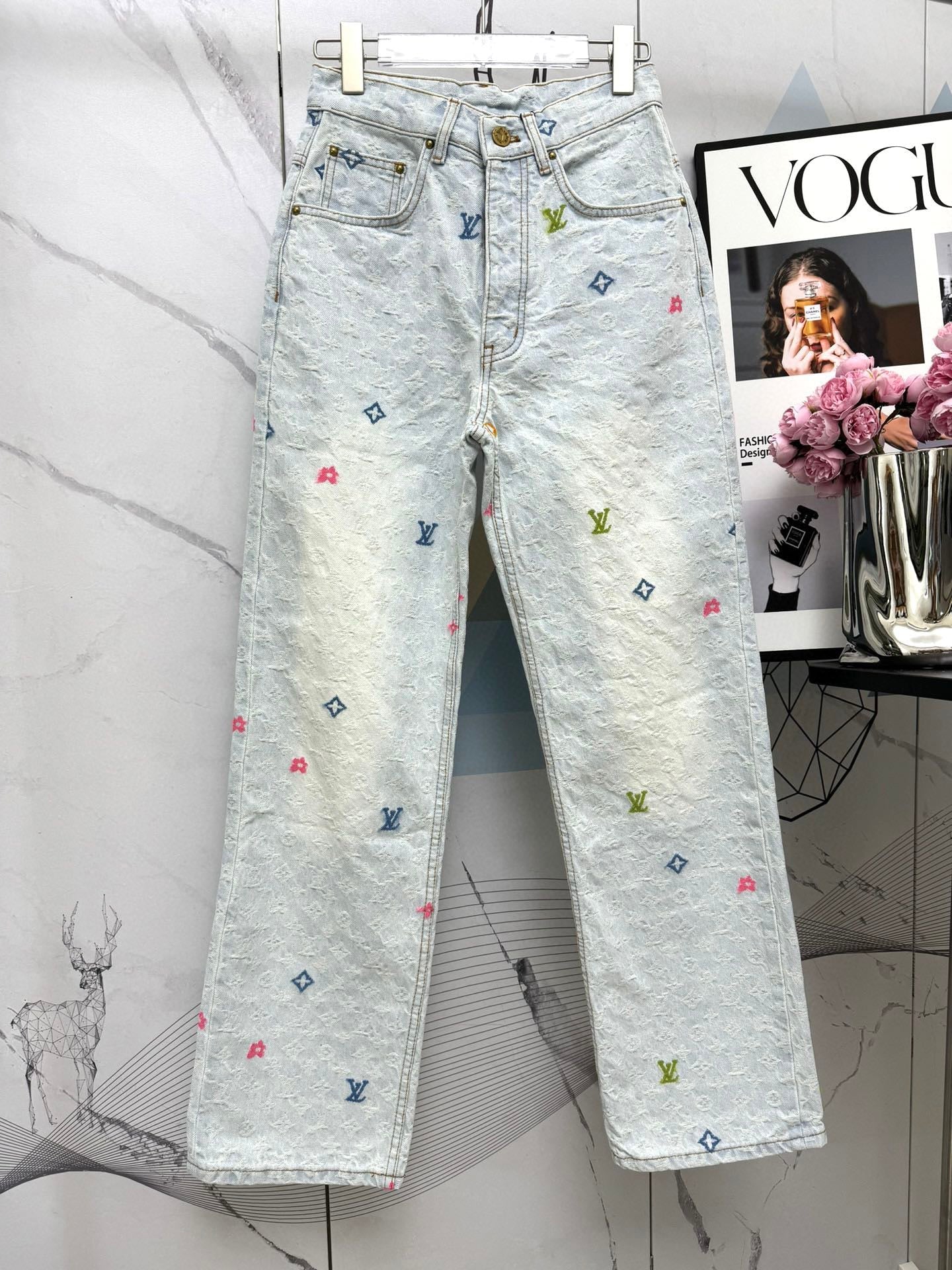 Denim-Hose der Candy-Serie