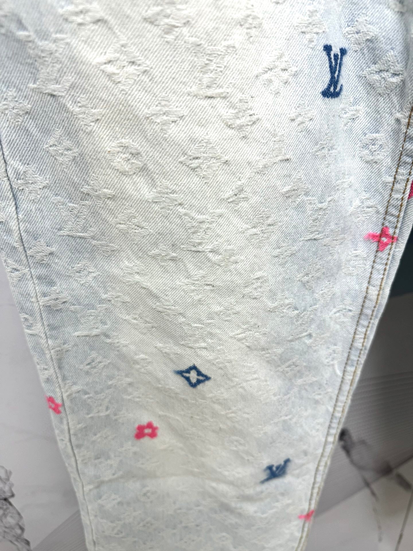 Denim-Hose der Candy-Serie