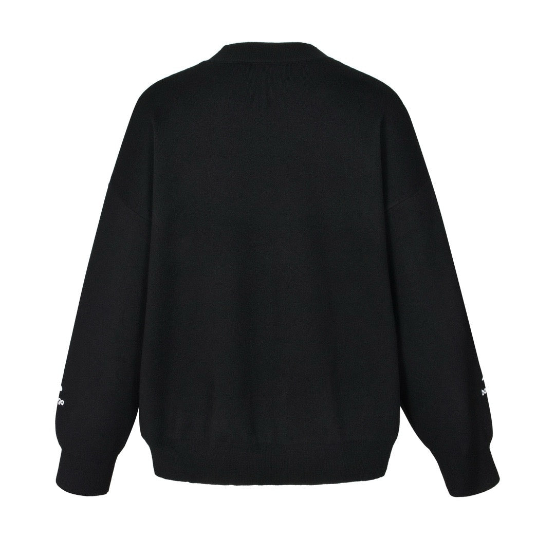 pull brodé