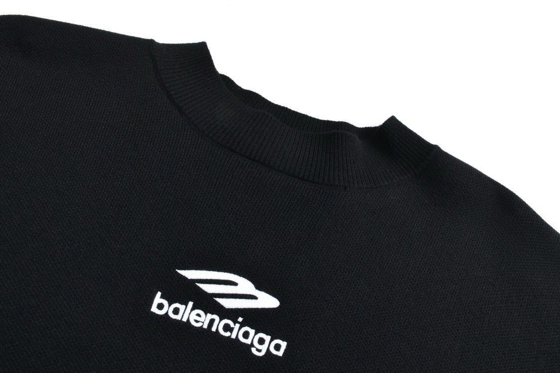 pull brodé