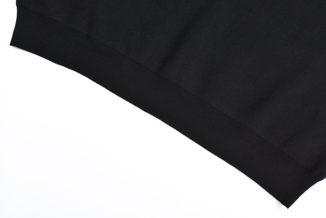 pull brodé