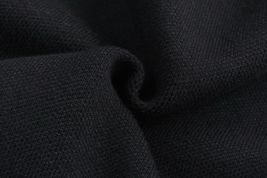 pull brodé