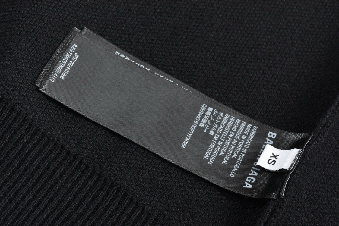 pull brodé