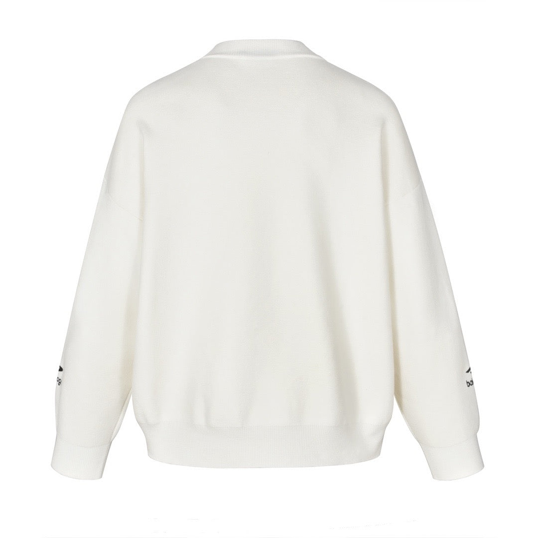 pull brodé