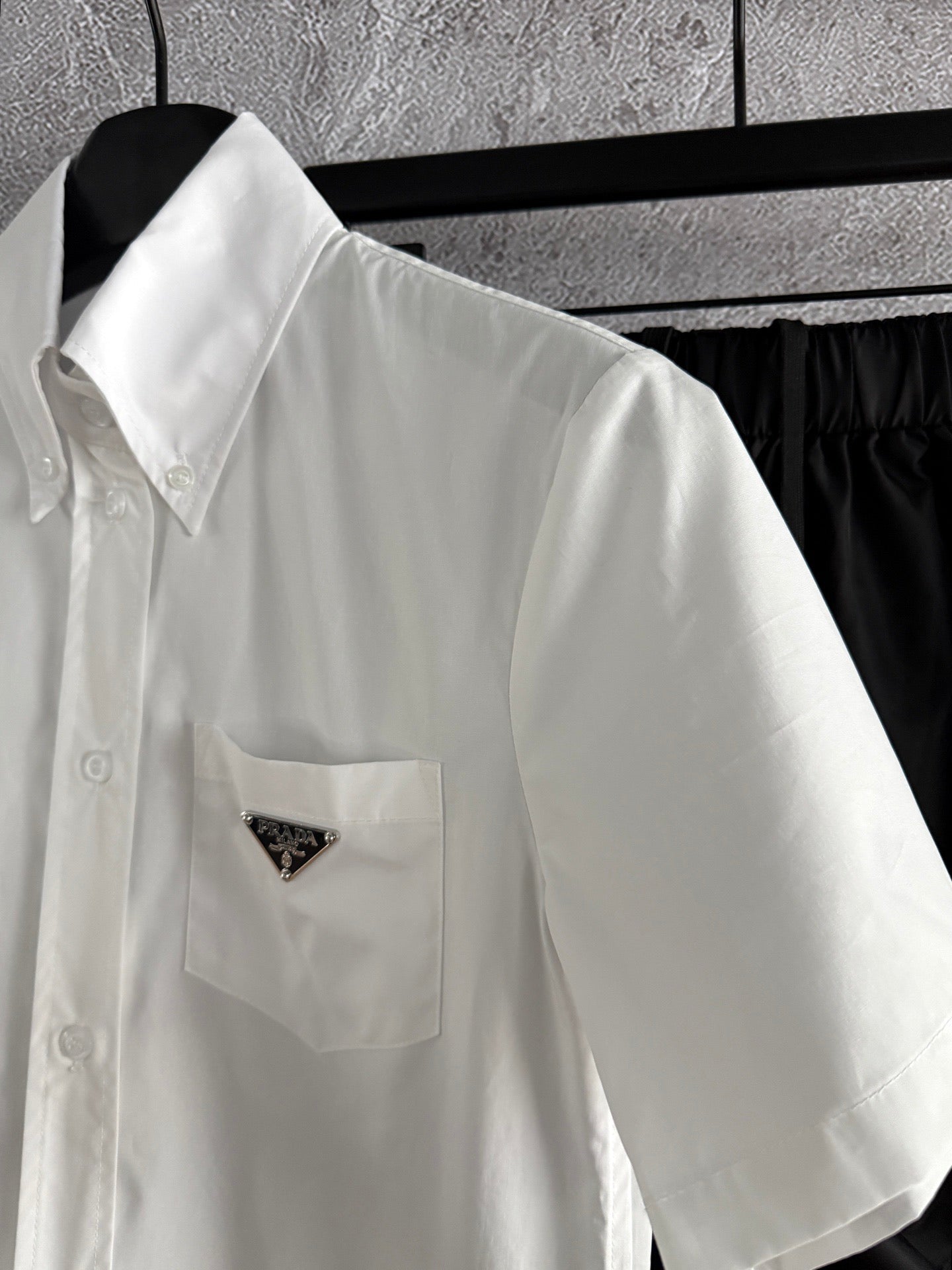 Classic preppy shirt