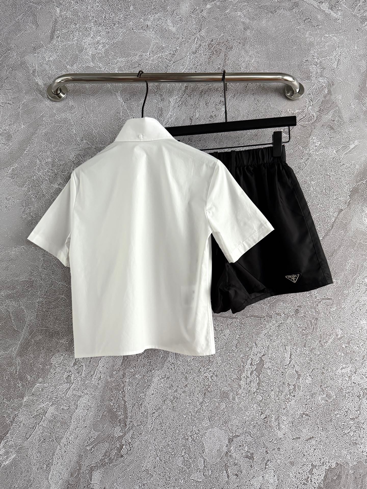 Classic preppy shirt