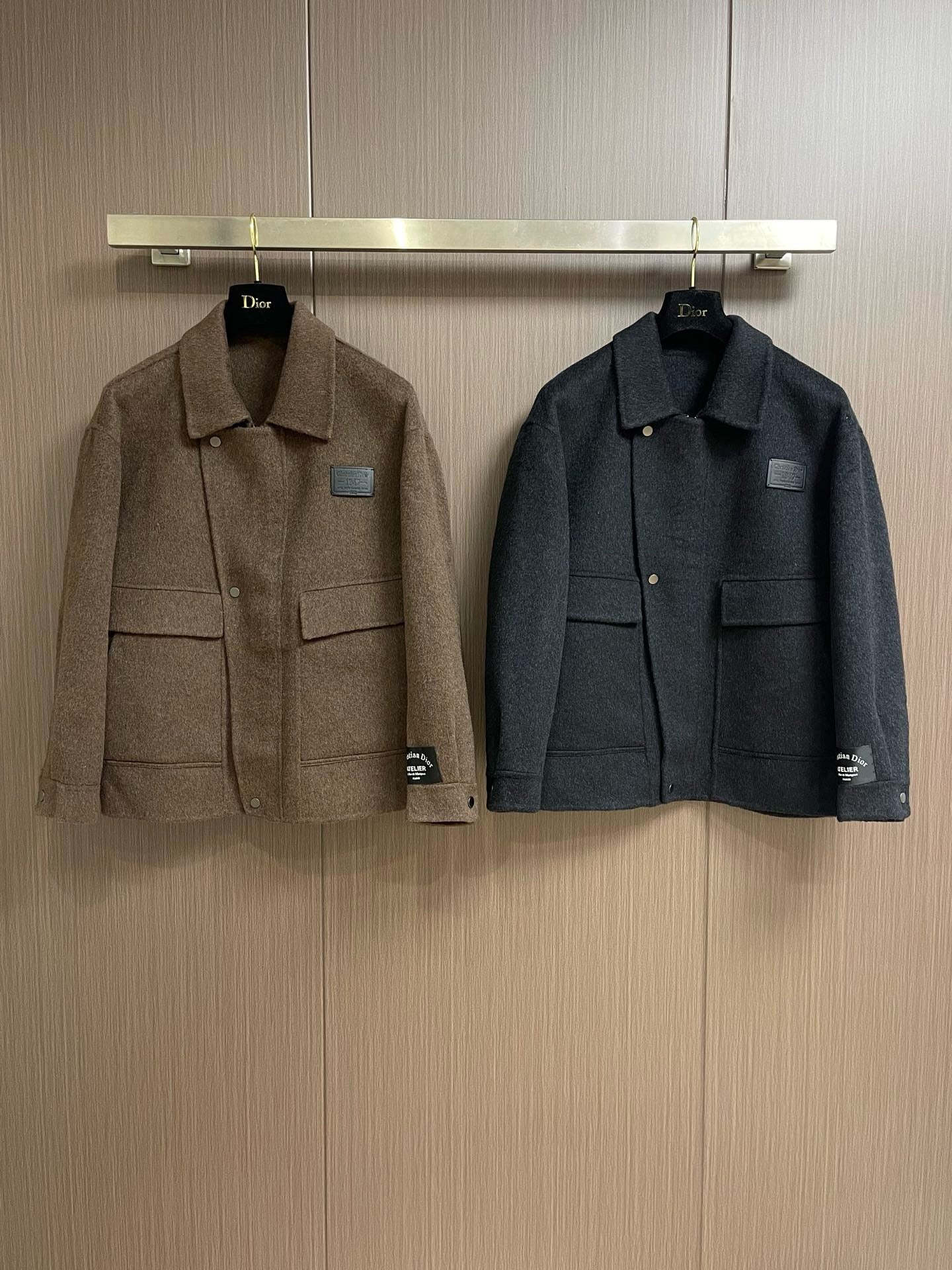 Veste en laine