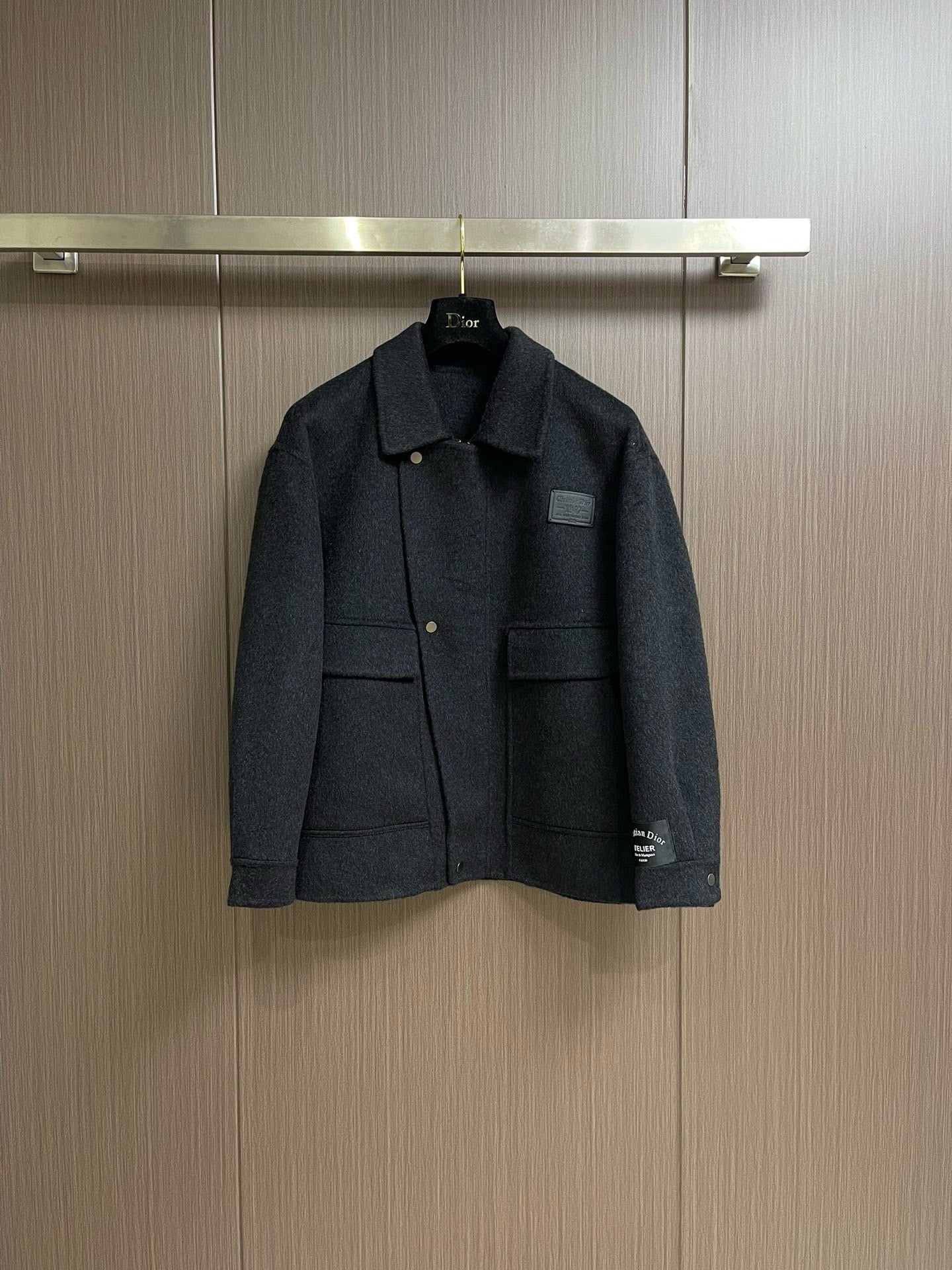 Veste en laine