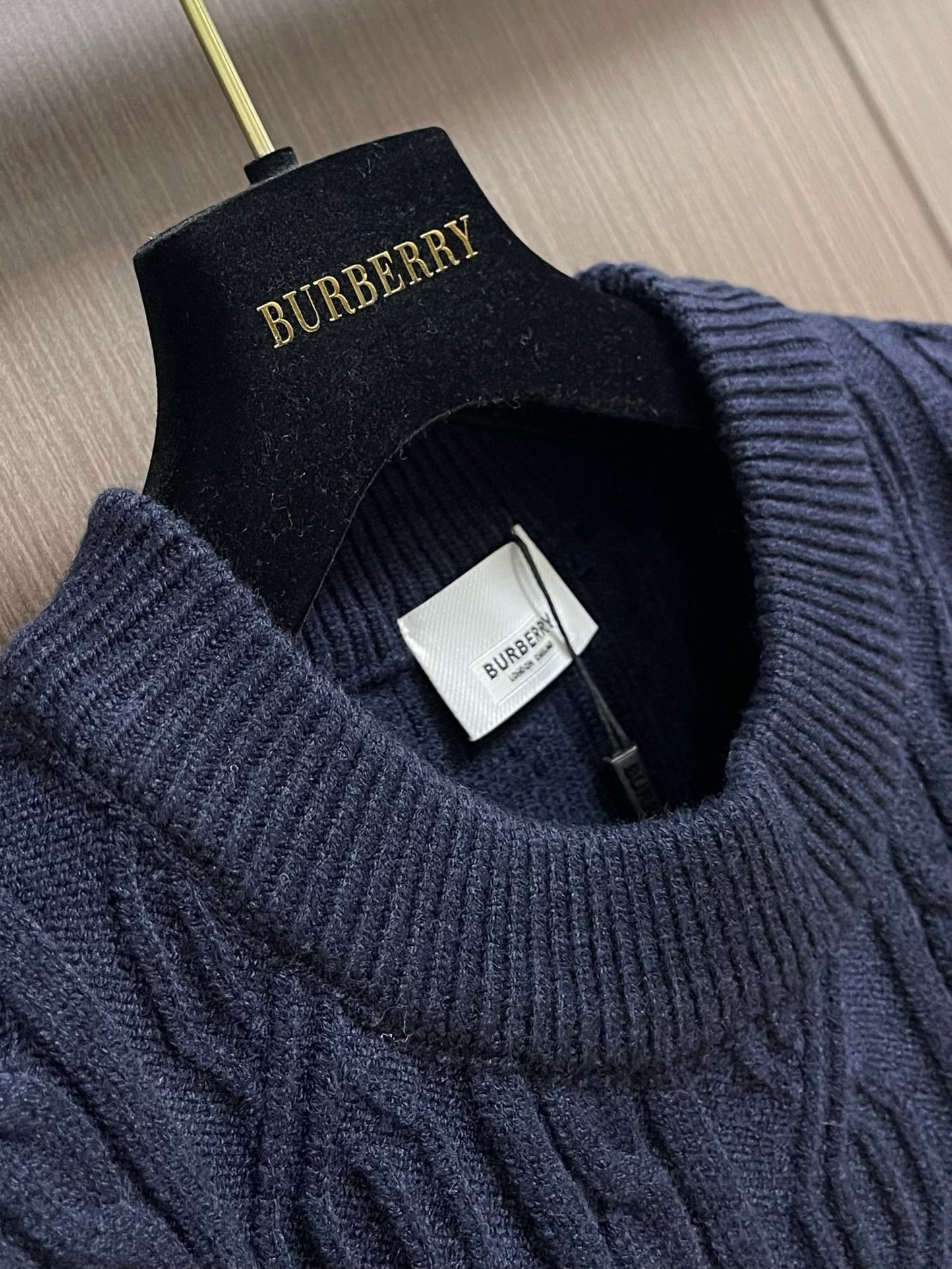 pull jacquard Burber
