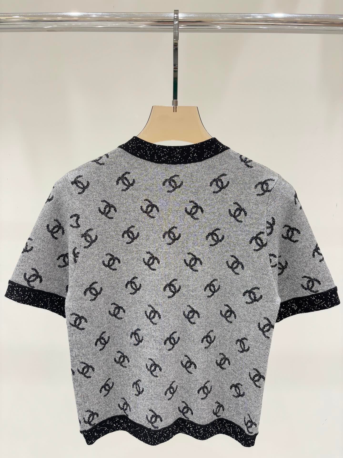 short sleeves25 new summer round neck letters