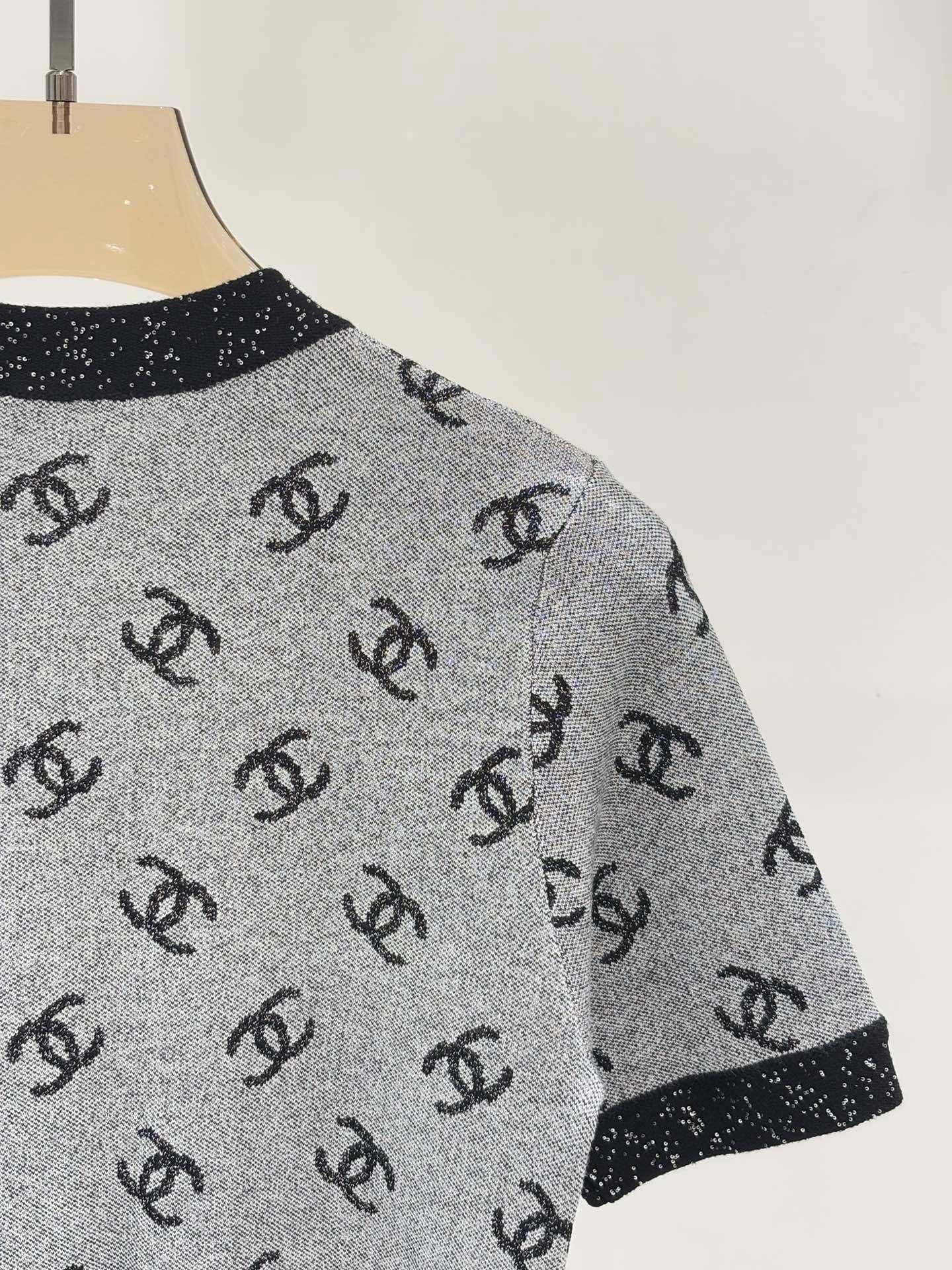 short sleeves25 new summer round neck letters