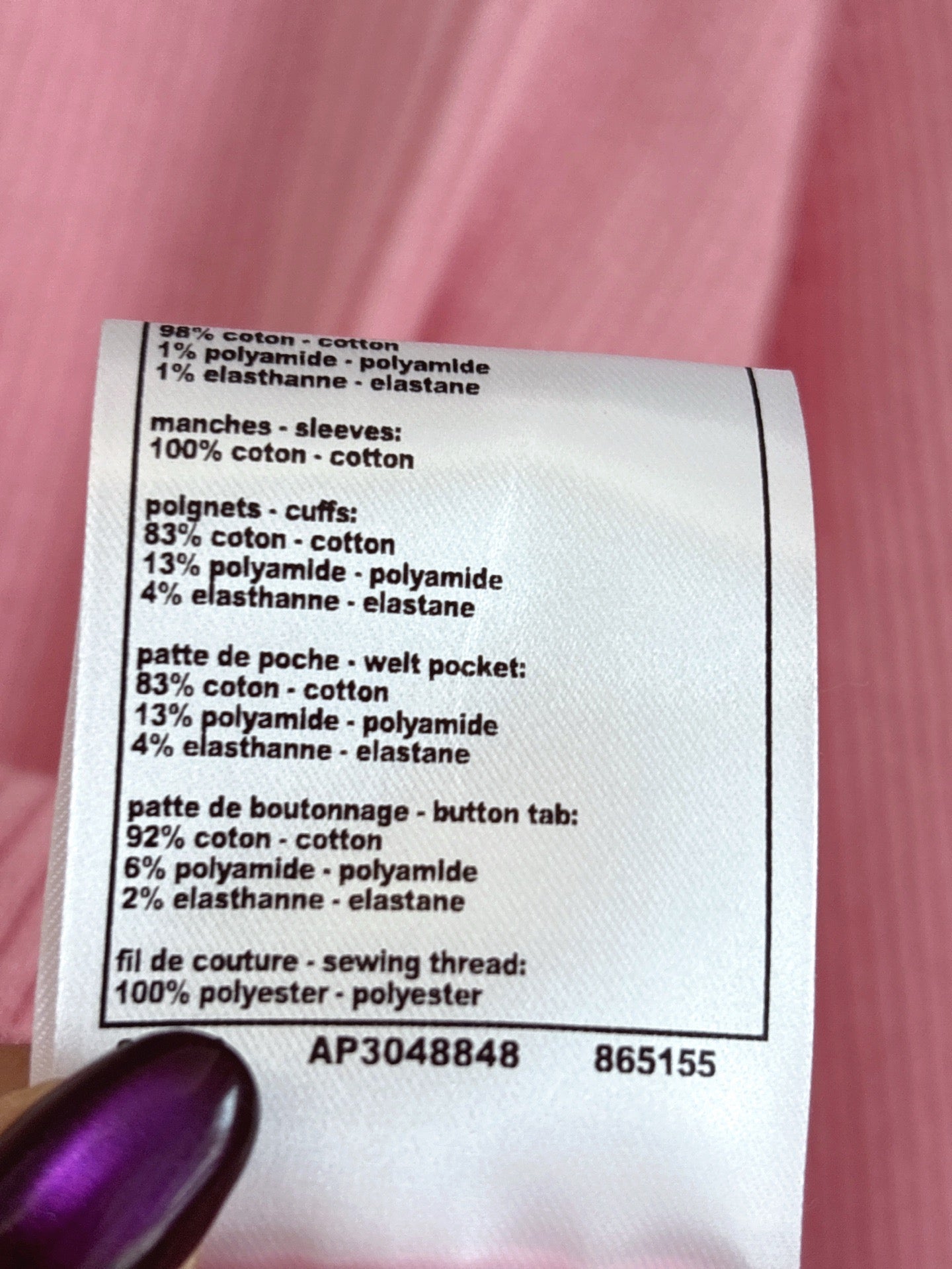 Strandkollektion, Rosa Strickjacke