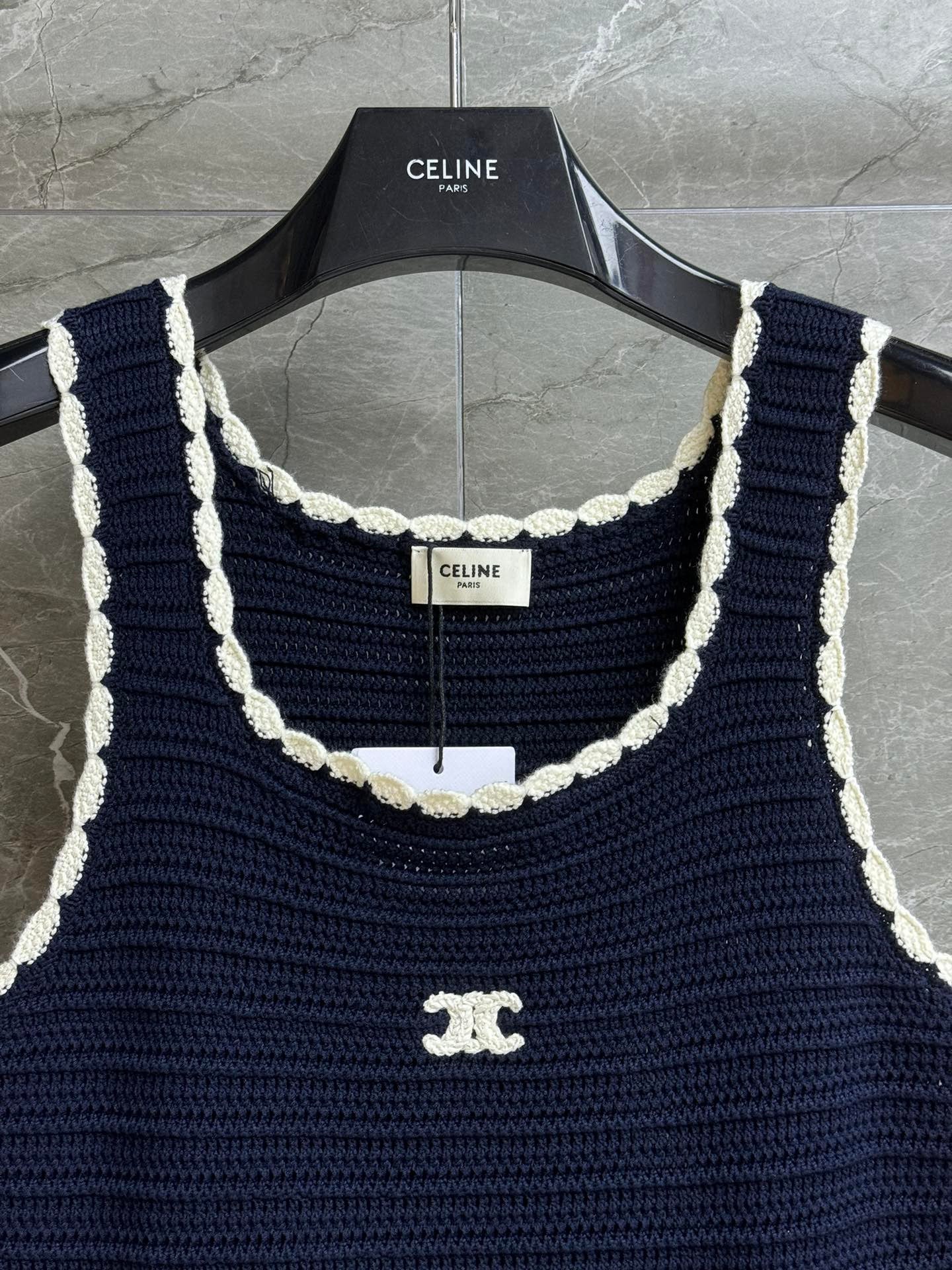 Crochet sundress