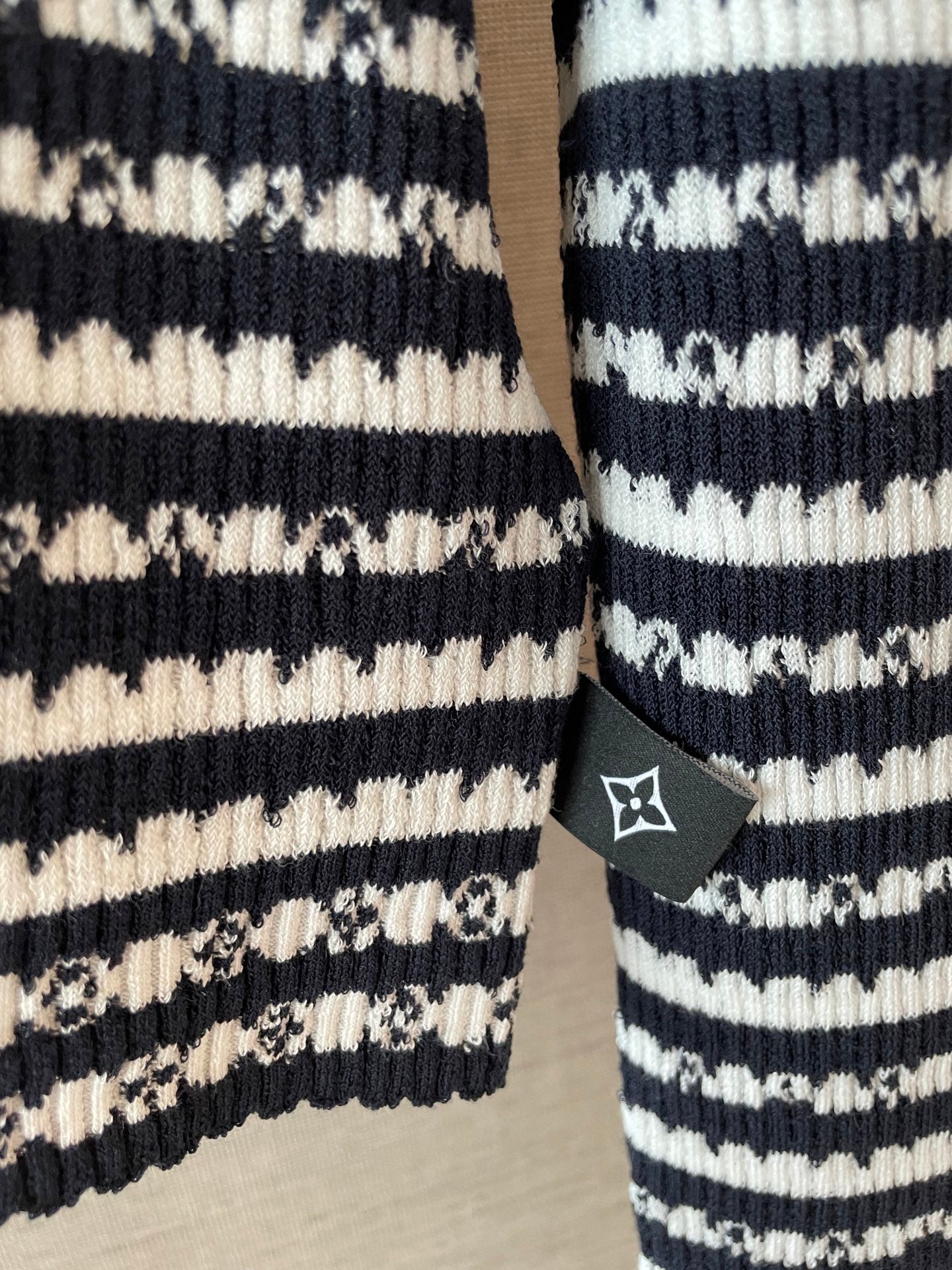 Crochet knitted cardigan