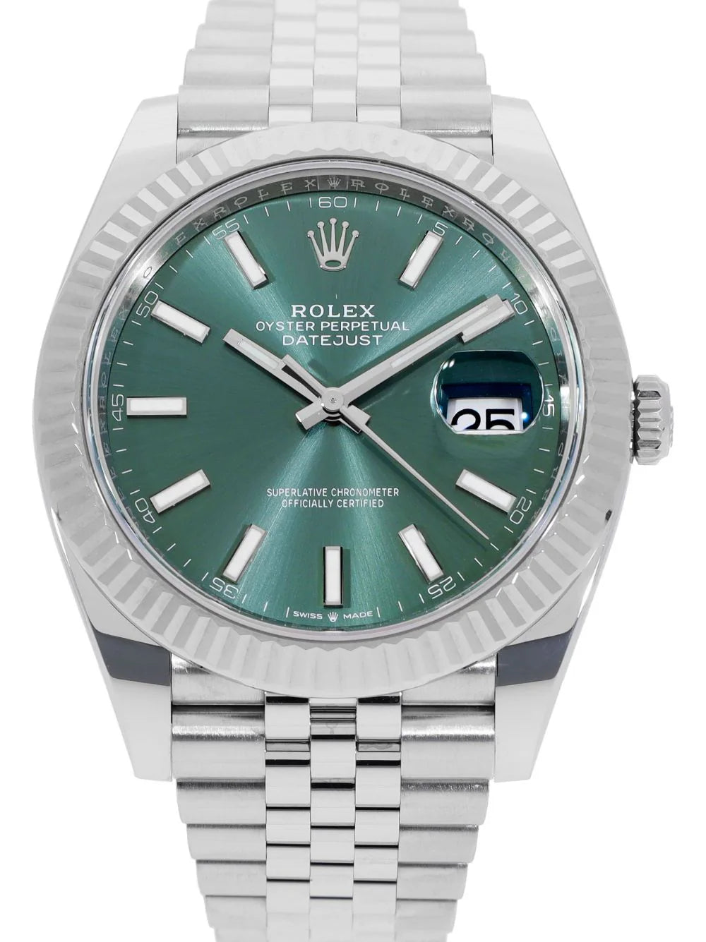 Montre homme Datejust 41 mm jamais portée