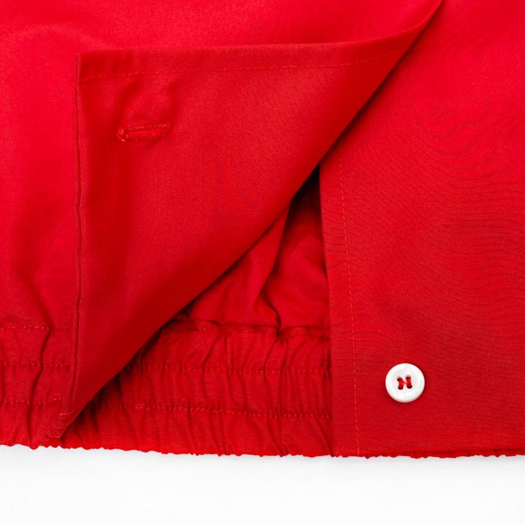 Scarlet Shirt & Drawstring Shorts Co-ord