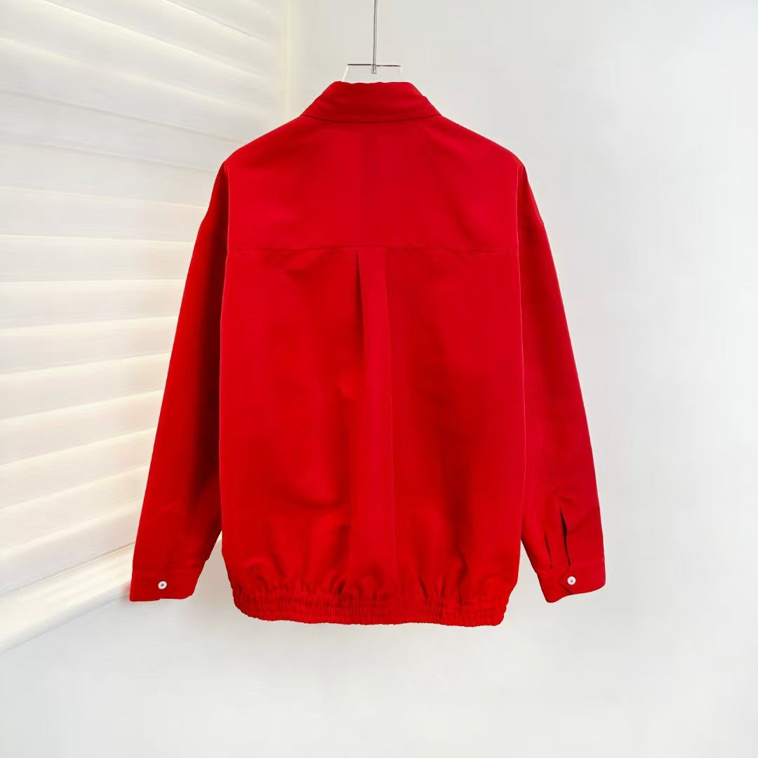 Scarlet Shirt & Drawstring Shorts Co-ord